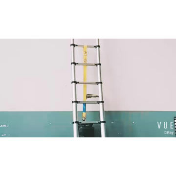 Escada de alumínio da árvore de 3.8M que escala o CE do GV ​​EN131